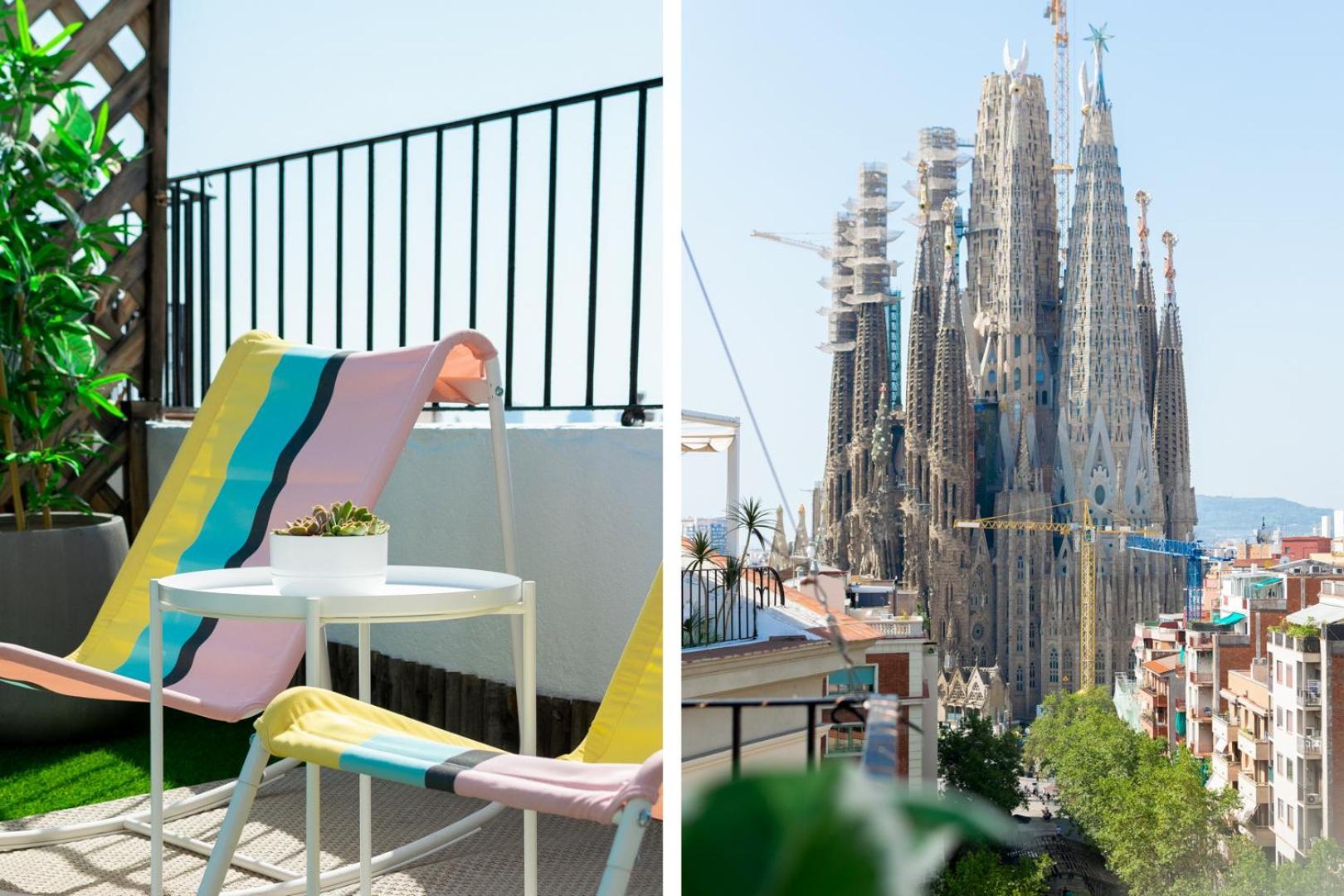 Suite Home Sagrada Familia Барселона Екстер'єр фото