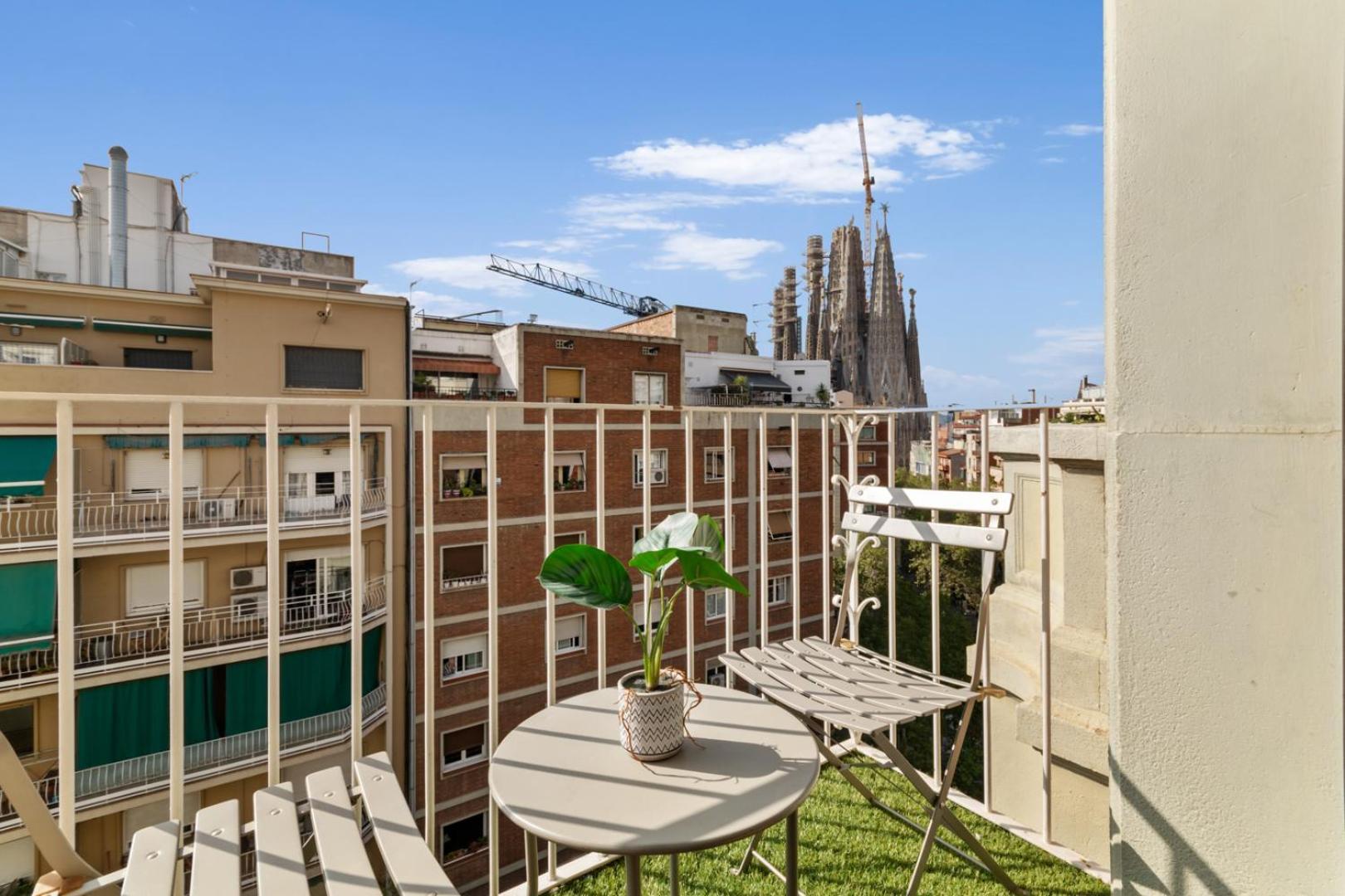 Suite Home Sagrada Familia Барселона Номер фото